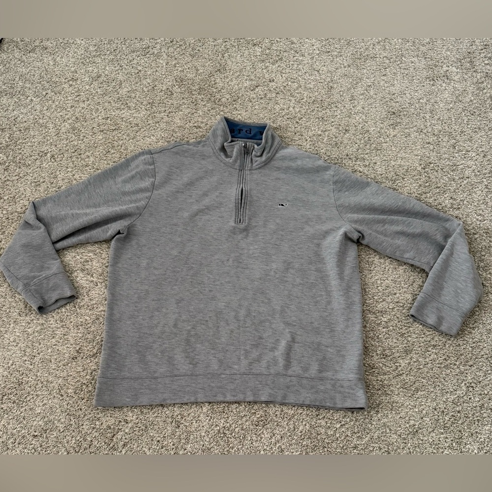 Vineyard Vines Saltwater Quarter Zip